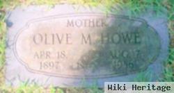 Olive M Howe