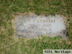 Lee E. Gebhart