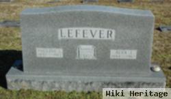 Alva Joseph Lefever