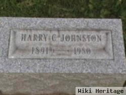 Harry C. Johnston