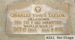 Charles Finus Taylor