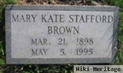 Mary Kate Stafford Brown