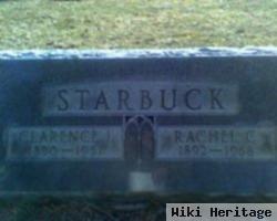 Rachel C Starbuck