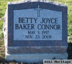 Betty Joyce "baker" Connor
