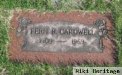 Fern R. Martin Cardwell