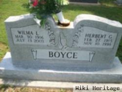 Wilma Lucille Navel Boyce