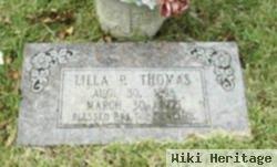 Lillie P. Thomas