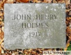 John Henry Holmes