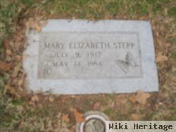 Mary Elizabeth Stepp