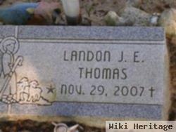 Landon J.e. Thomas
