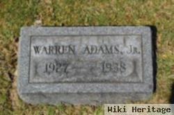 Warren Adams, Jr