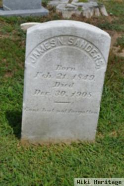 James N. Sanders