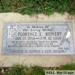 Florence Louisa Davidson Reinert