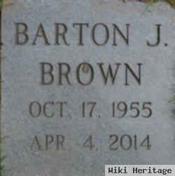 Barton J Brown