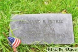 Pfc Bernard R Petrie