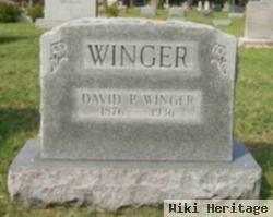 David P Winger