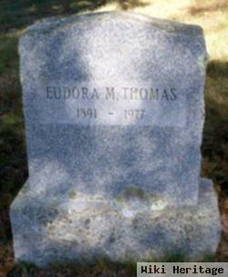 Eudora M. Thomas