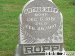 Arthur Ropp