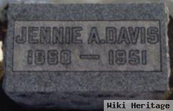 Jennie A. Davis