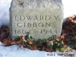 Edward V Gibbons