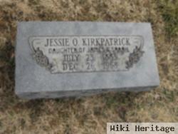 Jessie O Kirkpatrick