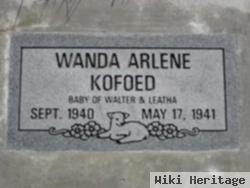 Wanda Arlene Kofoed