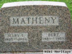 Bert Matheny