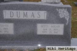 Betty J. Nolan Dumas