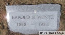 Harold S Wentz