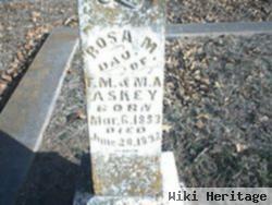 Rosa M. Askey