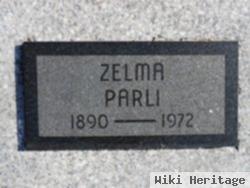 Zelma Elizabeth Porter Parli