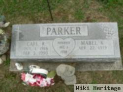 Mabel K Parker