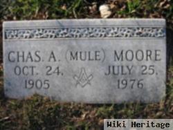 Charles A. "mule" Moore