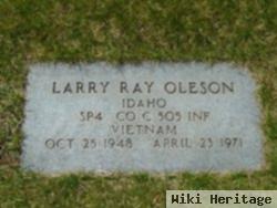 Larry Ray Oleson