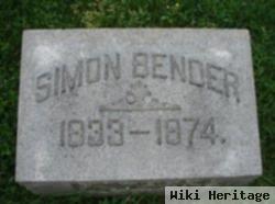 Simon Bender