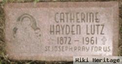 Catherine Hayden Lutz