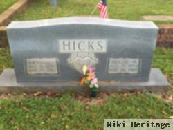 Bessie Huey Hicks