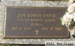 Joe Edwin Davis