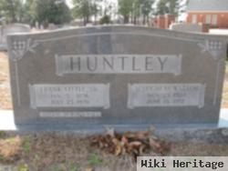 Frank Little Huntley, Sr