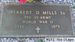 Herbert D. Mills, Sr