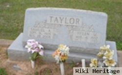 Helen Marie Bynum Taylor