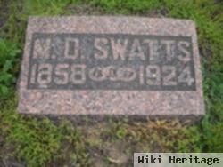 Milton Douglas Swatts
