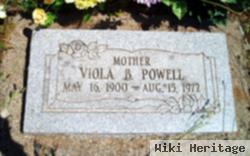 Viola B Powell