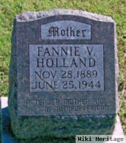 Fannie V Holland