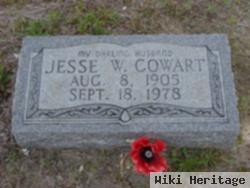 Jesse W Cowart