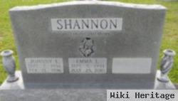 Johnny Lee Shannon