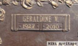 Geraldine W Barnes