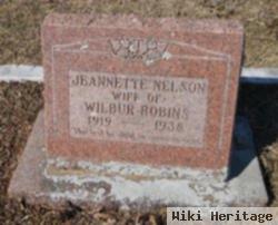 Jeannette Nelson Robins