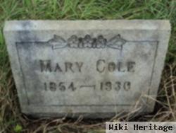 Mary Cole