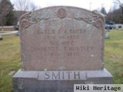 Charlotte F Huntley Smith